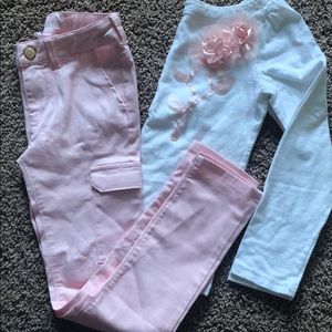 Janie and Jack and Gymboree outfit